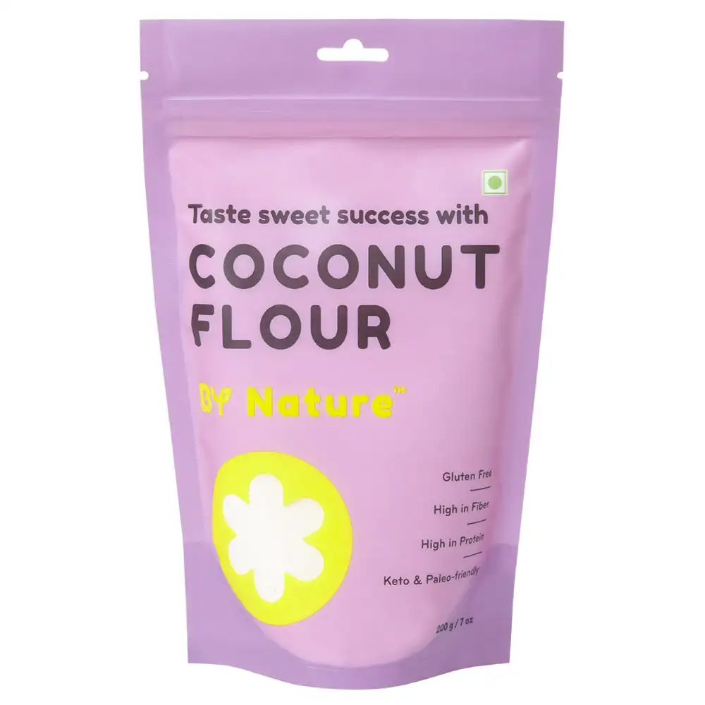 By Nature Coconut Flour,  Unflavoured  200 g