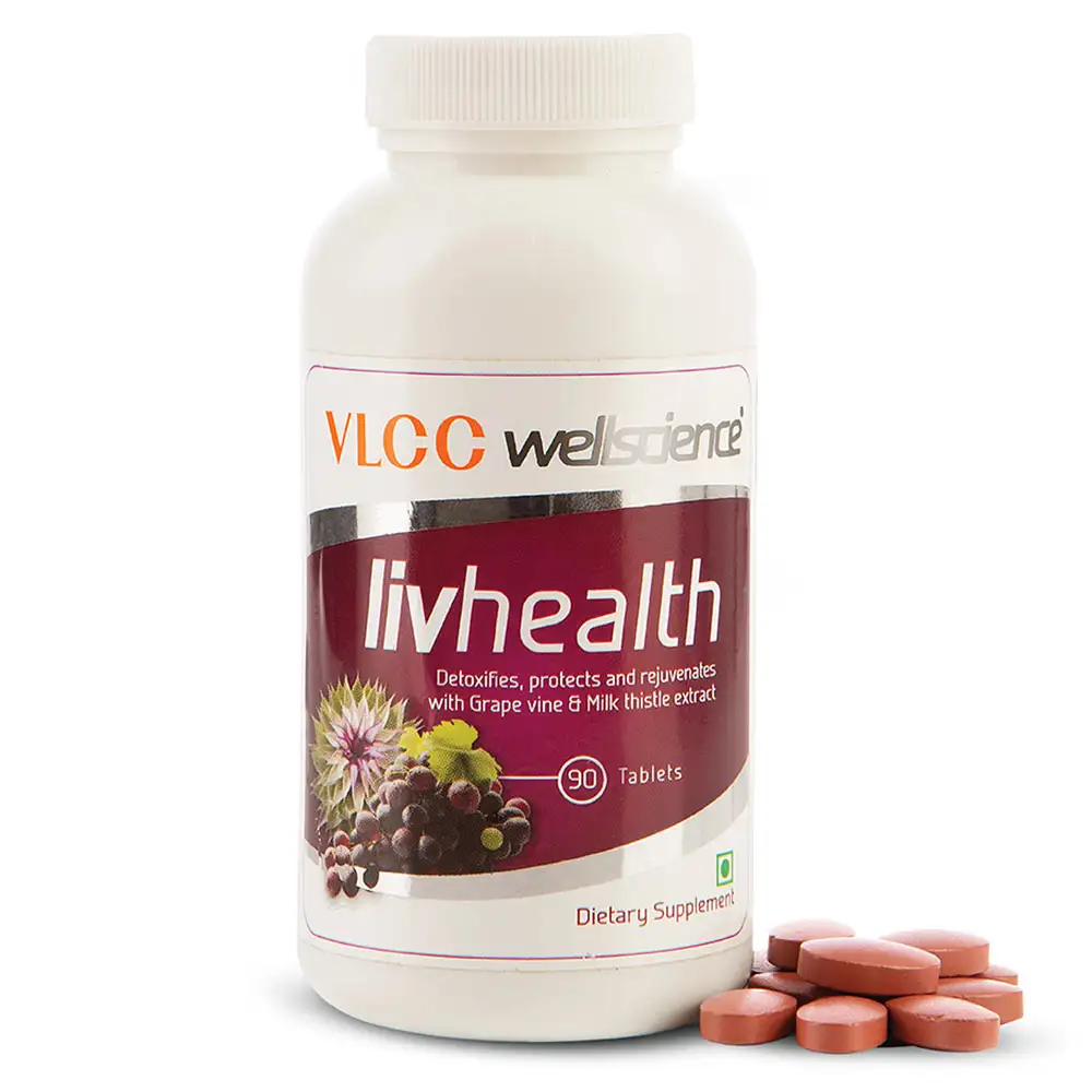 VLCC Wellscience Livhealth,  90 tablet(s)