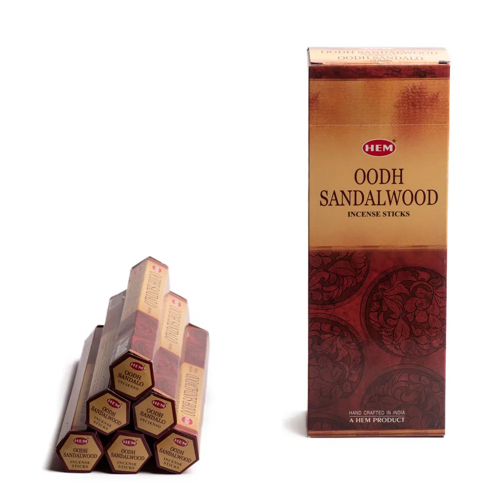 Hem Oodh Sandalwood Incense Sticks