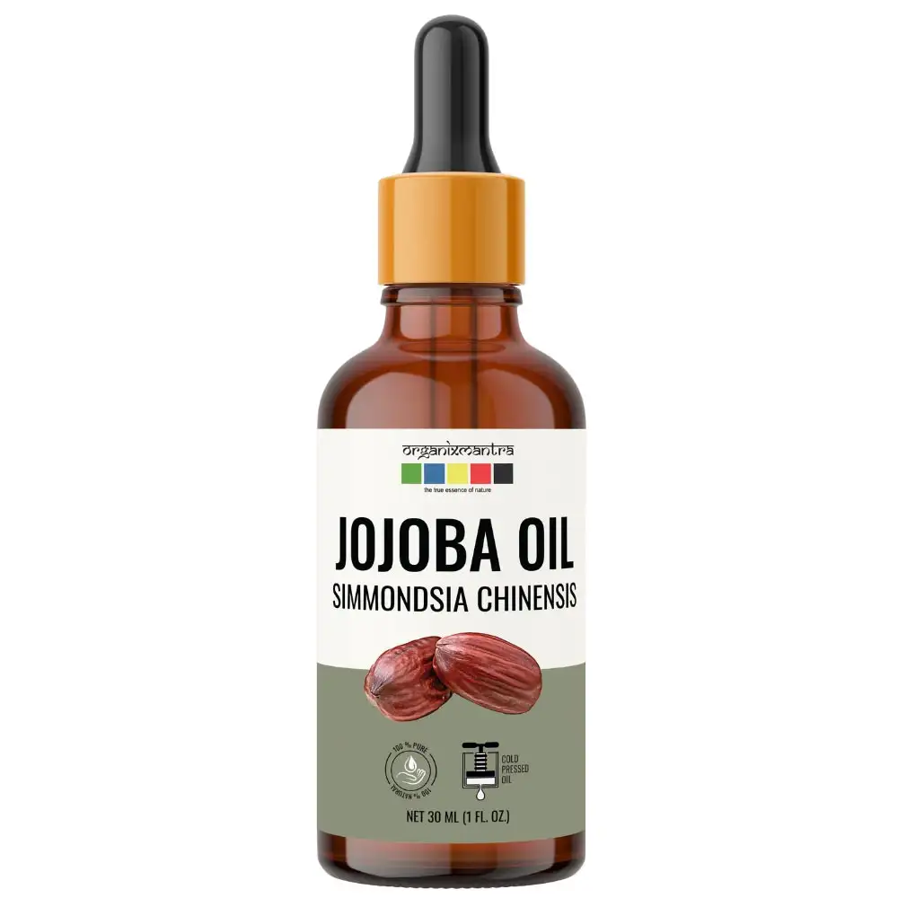 Organix Mantra Jojoba Oil,  30 ml  Cold Pressed Oil