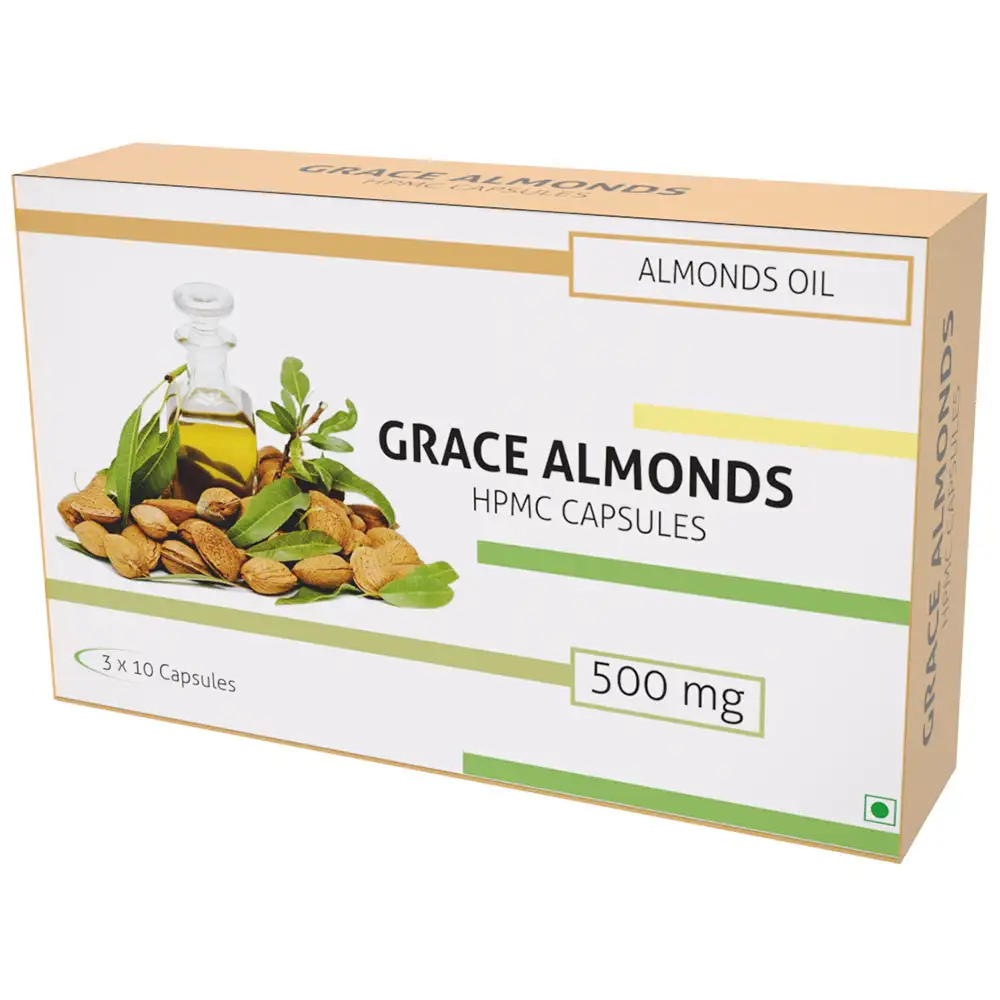 Nutra Grace Grace Almonds,  30 capsules