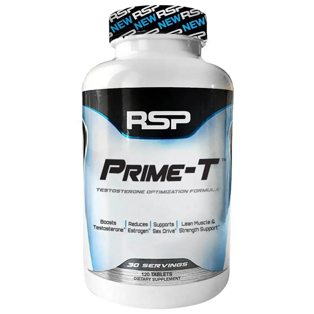 RSP Nutrition Prime T,  120 tablet(s)  Unflavoured