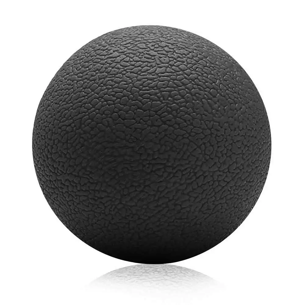 Strauss Yoga Massage Ball,  Black