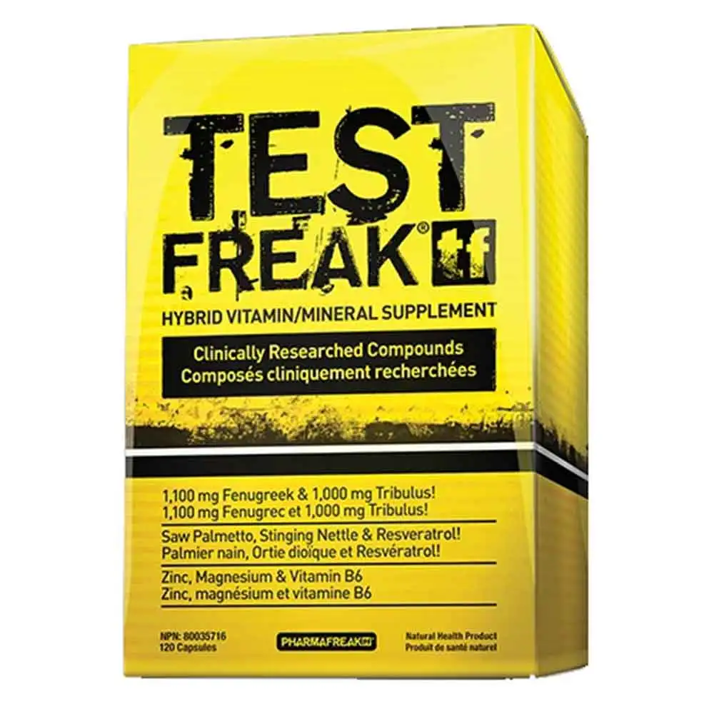 Pharmafreak Test Freak,  120 capsules