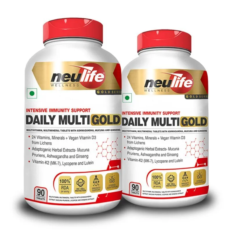 Neulife Daily Multigold Advanced Multivitamin Tablets