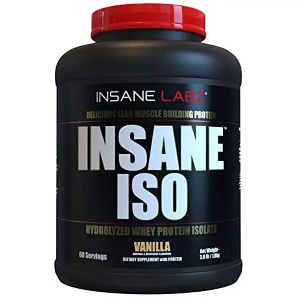 Insane Labz Insane ISO,  3.9 lb  Vanilla