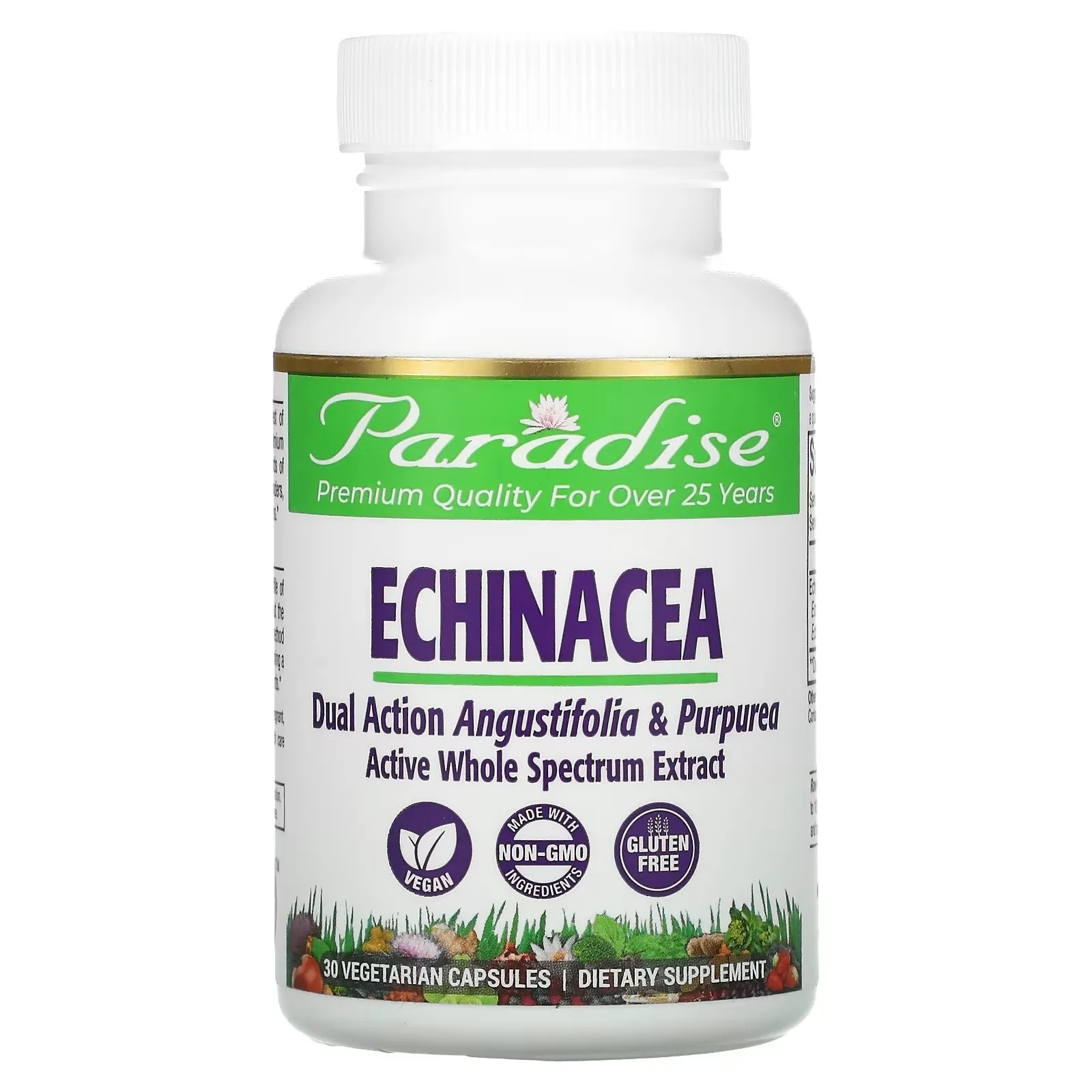 Echinacea, 30 Vegetarian Capsules