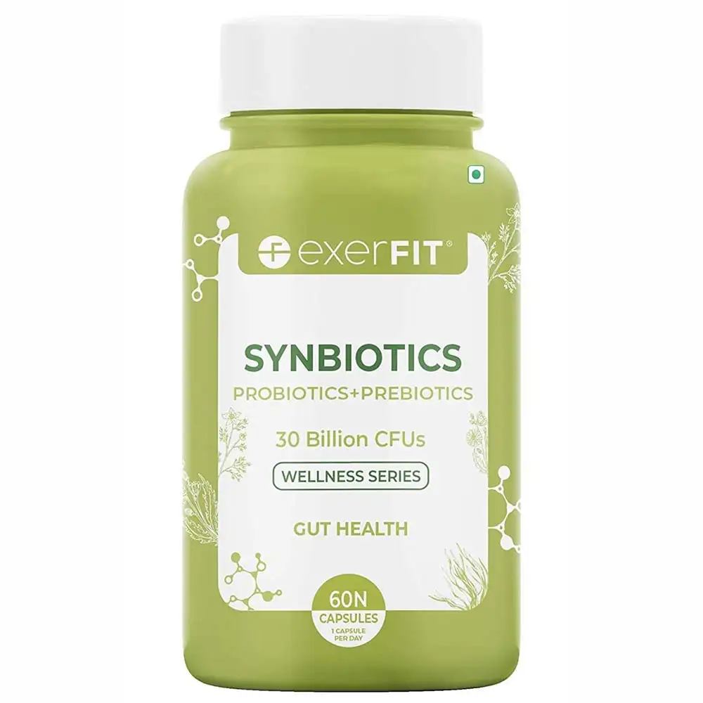 exerFIT Synbiotic,  60 capsules  Unflavoured