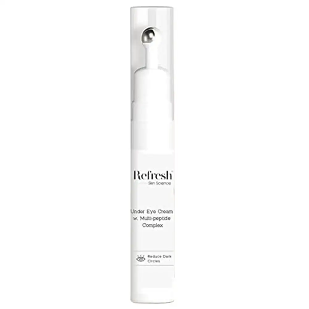 Refresh Skin Science Under Eye Cream,  15 ml  for Dark Circles