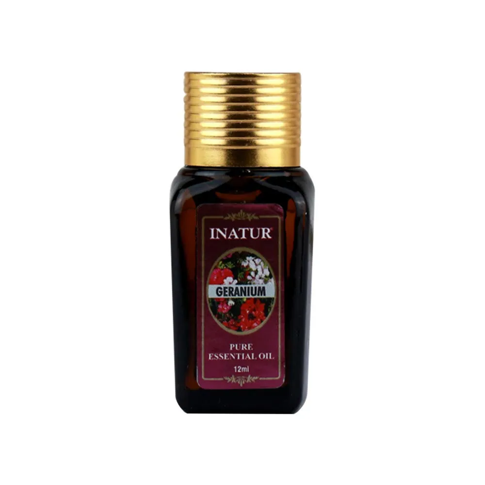 Inatur Geranium Essential Oil