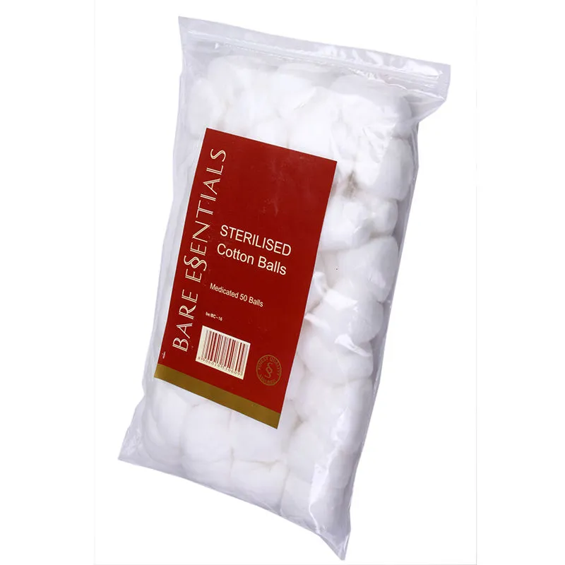 Bare Essentials Sterilised Cotton Balls