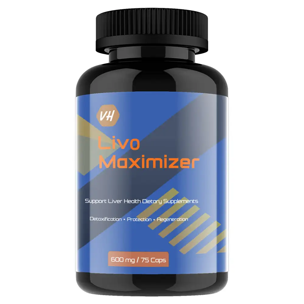 Vitaminhaat Liver Maximizer,  75 capsules