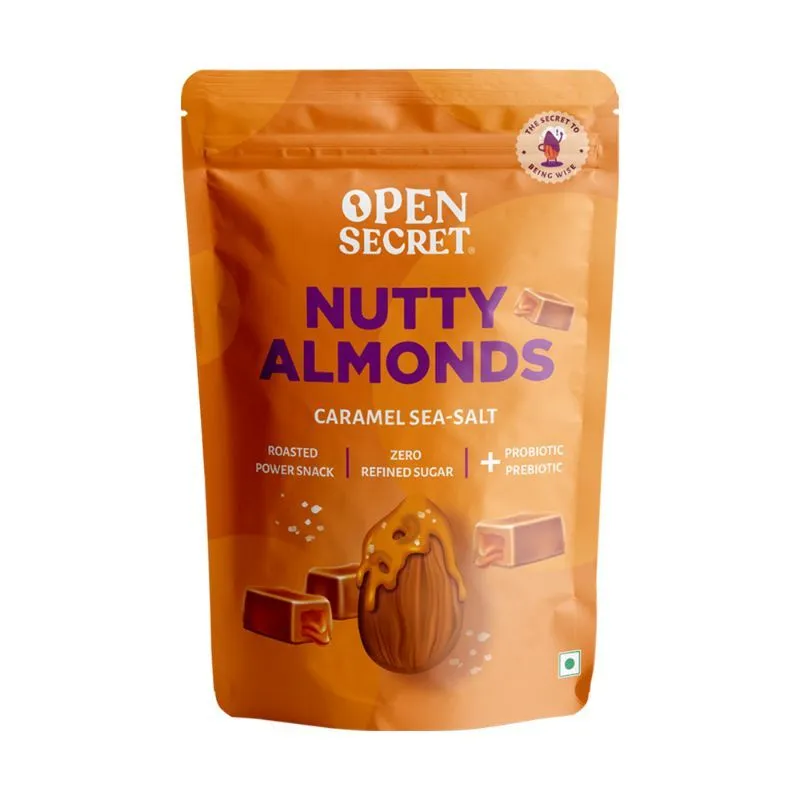 Open Secret Nuts - Caramel Sea Salt Almonds