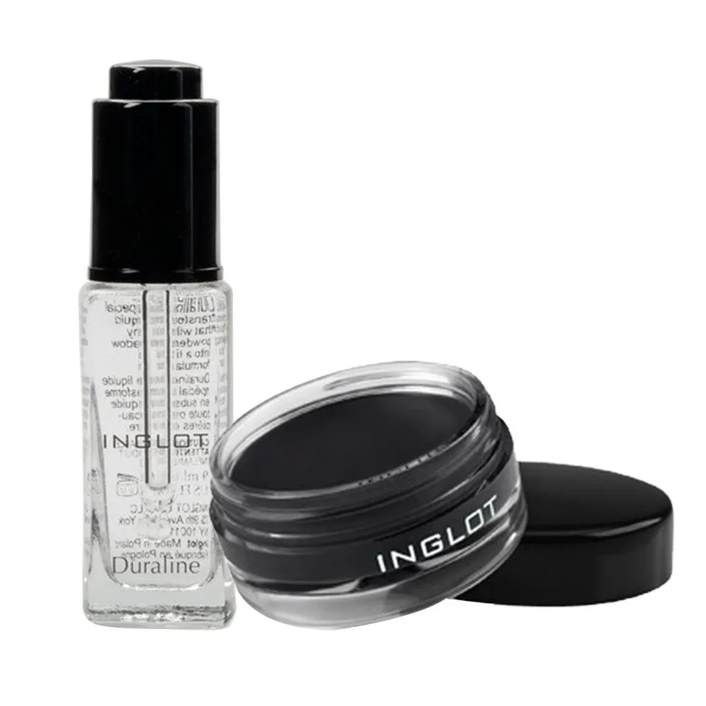 Inglot Amc Eyeliner Gel 77 + Duraline