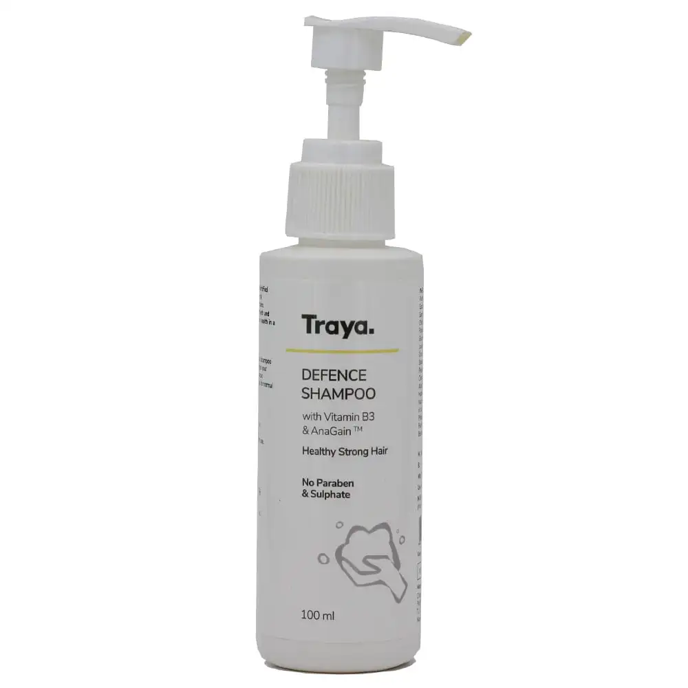 Traya Defence Shampoo,  100 ml  Healthy Strong Hair