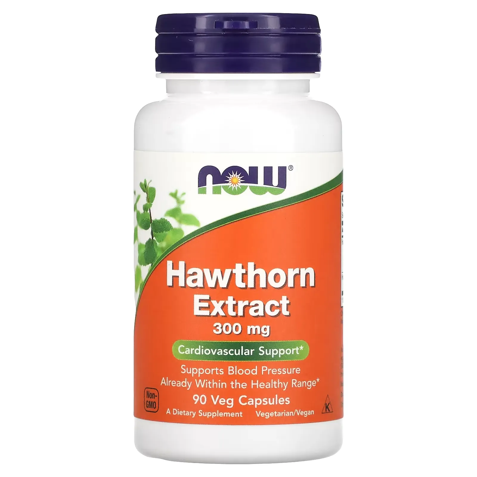 Hawthorn Extract, 300 mg, 90 Veg Capsules