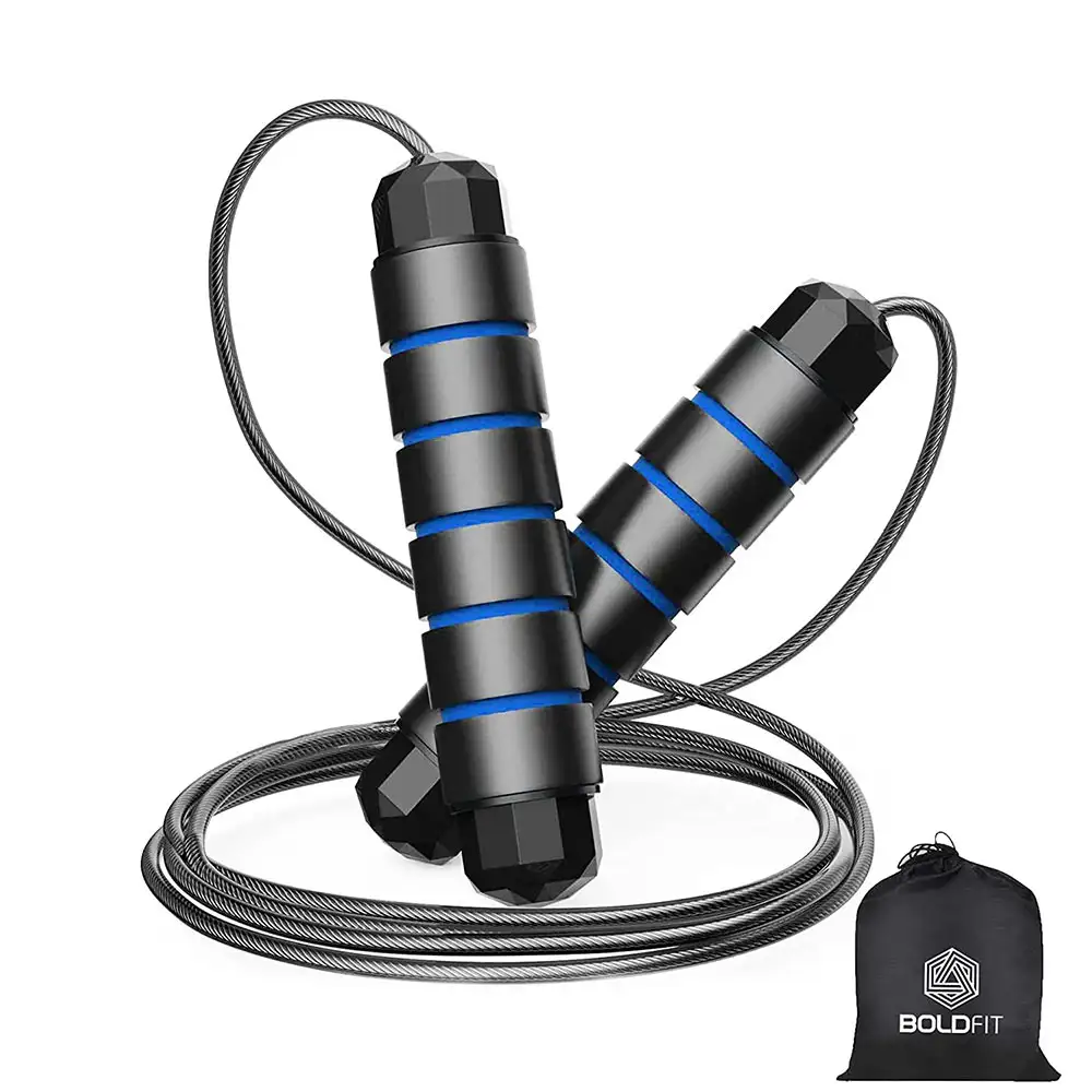 Boldfit Skipping Rope,  Blue  Free Size