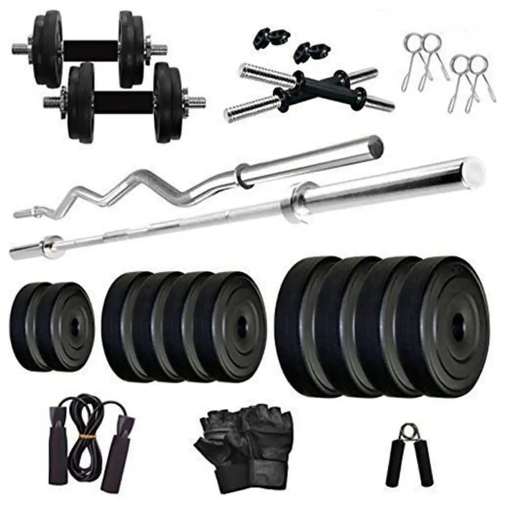 Body Maxx Wb Home Gym and Fitness Kit Combo 30 Kg