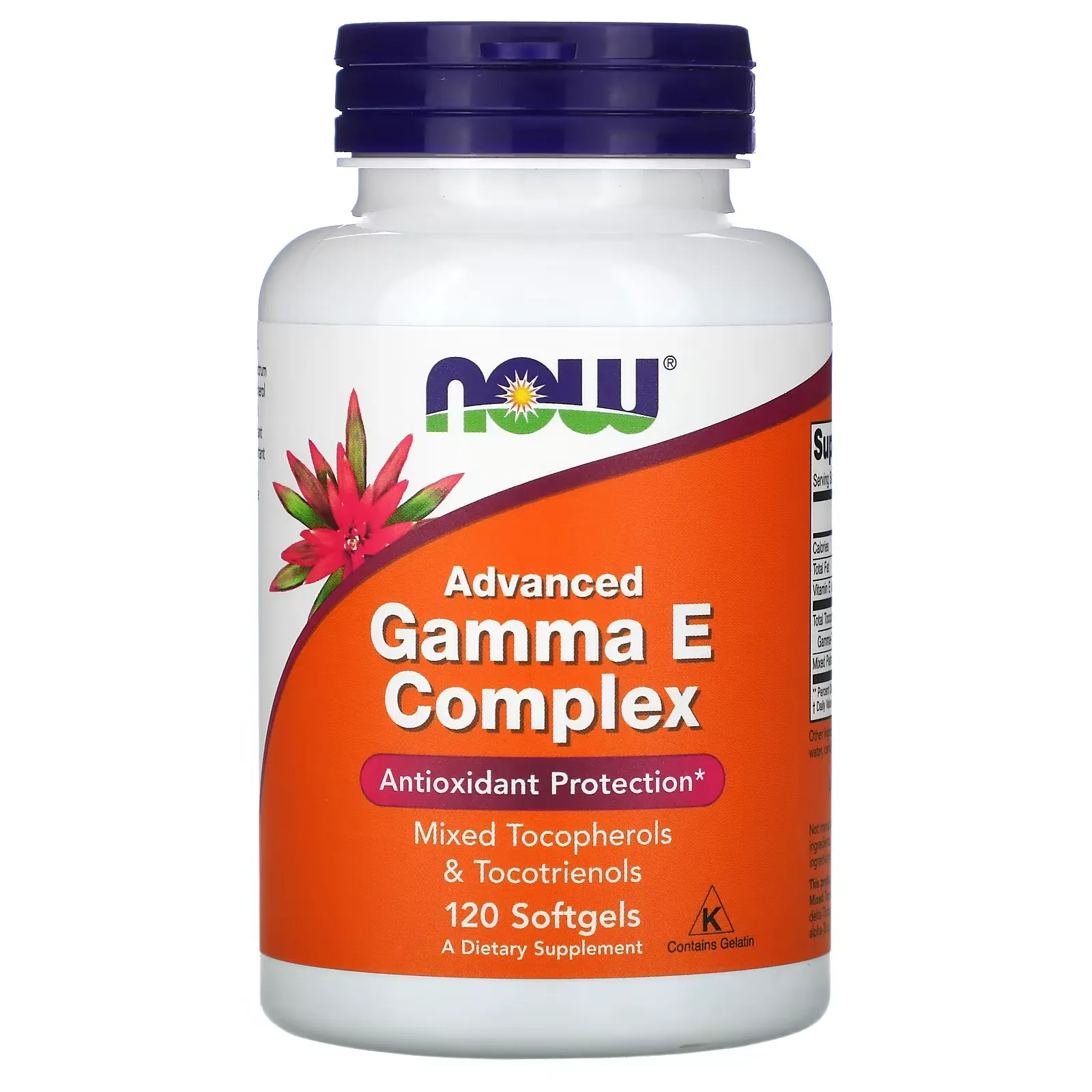 Gamma E Complex, Advanced, 120 Softgels