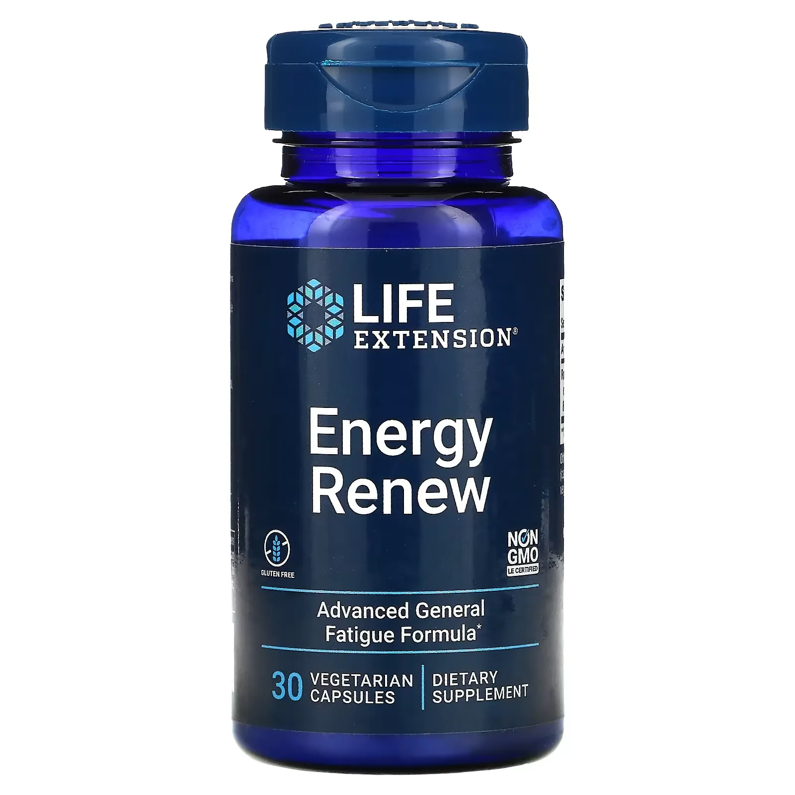 Energy Renew, 30 Vegetarian Capsules