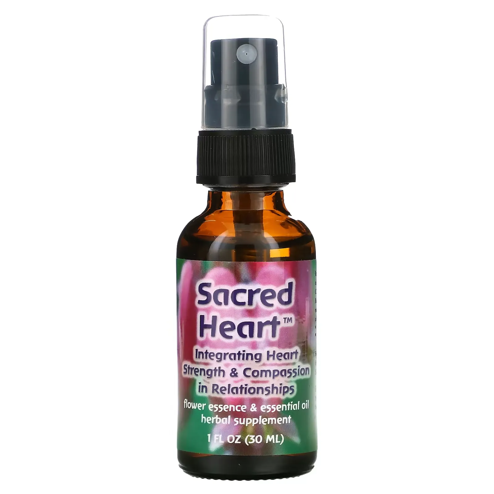 Sacred Heart, Flower Essence & Essential Oil, 1 fl oz (30 ml)