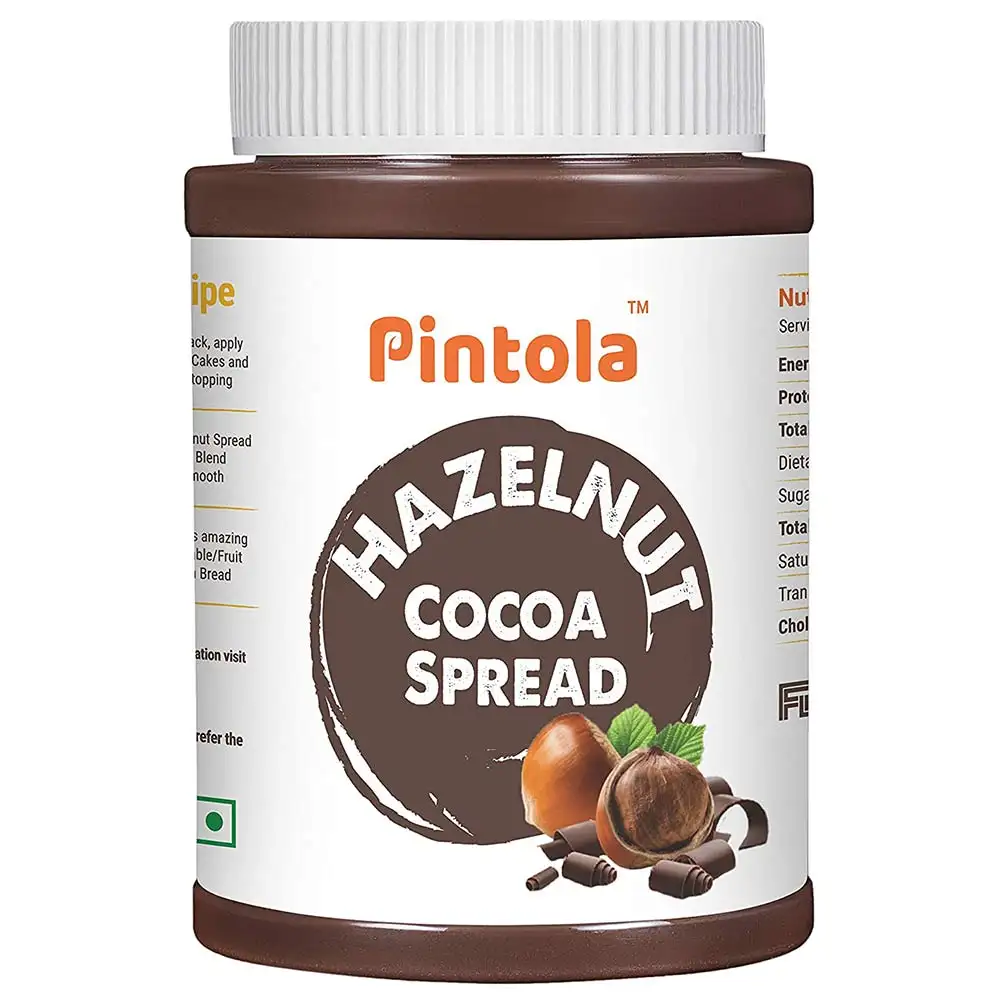 Pintola Hazelnut Cocoa Spread Butter,  Natural  1 kg