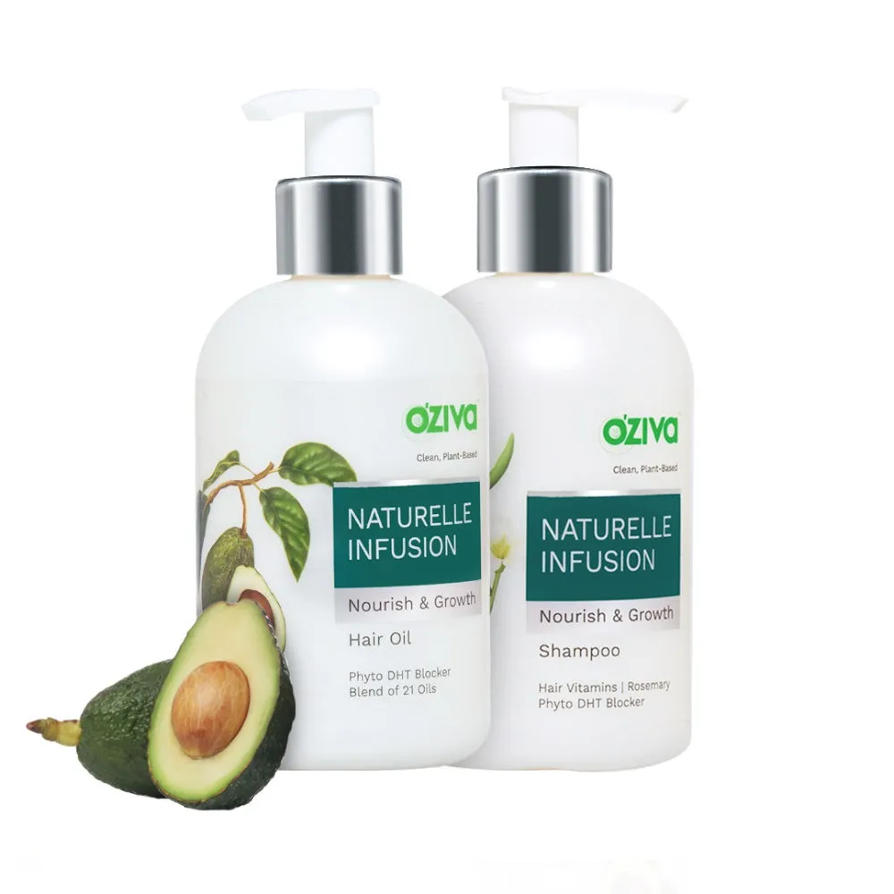 Oziva Naturelle Infusion Daily Regime Combo