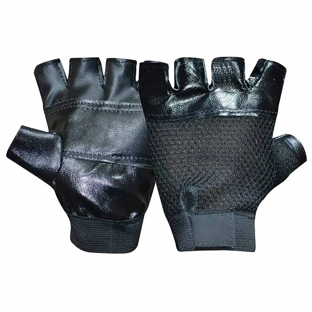 Love4ride Gym Gloves,  Black  L