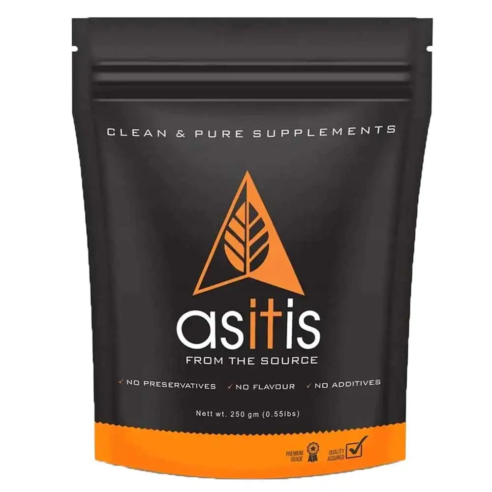 AS-IT-IS Nutrition Whey Protein Concentrate 80%,  0.55 lb  Unflavoured