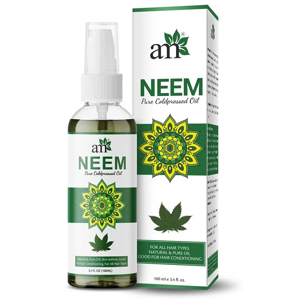 AromaMusk Pure Cold Pressed Neem Oil,  100 ml