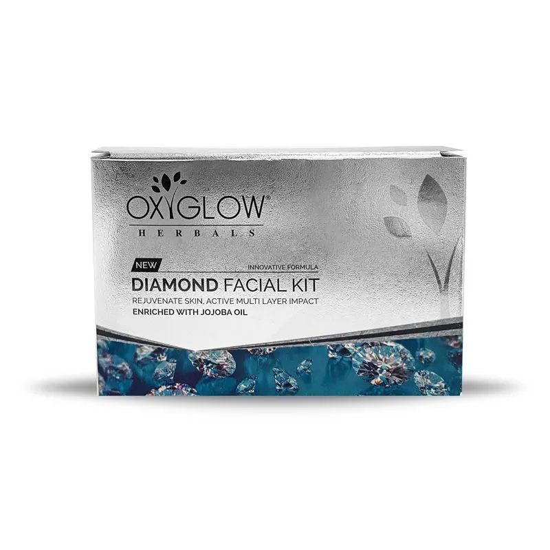 Oxyglow Herbals Diamond Facial Kit