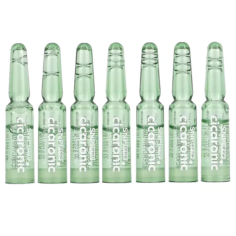 Cicaronic, SOS Ampoule, 7 Ampoules, 0.05 fl oz (1.5 ml)