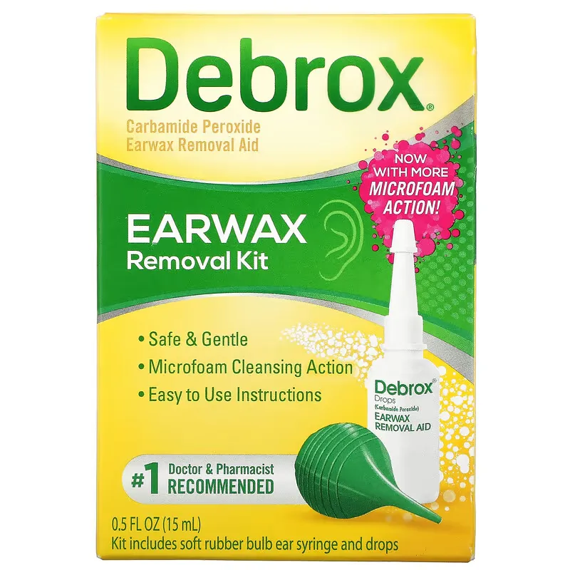 Earwax Removal Kit, 0.5 fl oz (15 ml)