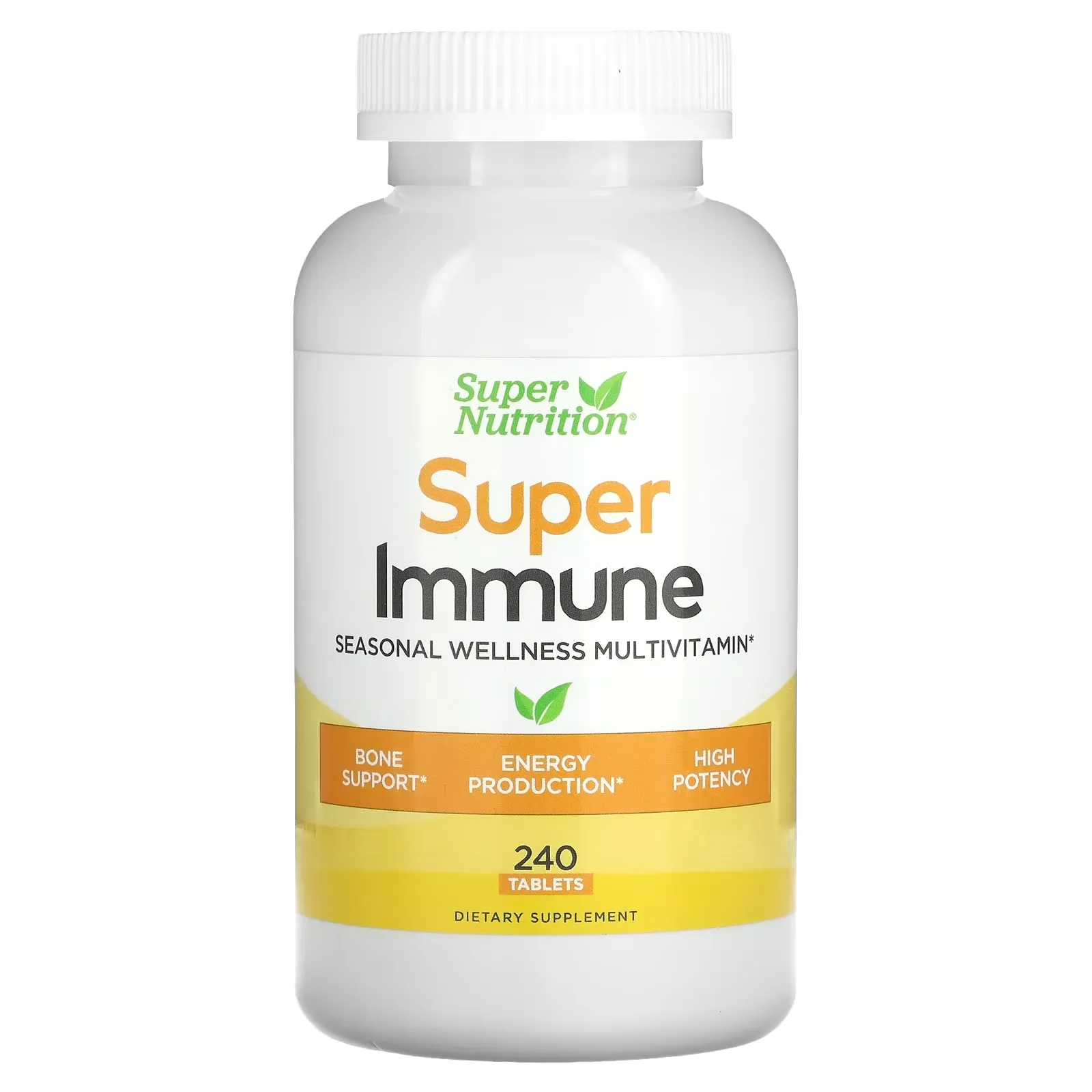 Super Immune, Immune-Strengthening Multivitamin with Glutathione, 240 Tablets