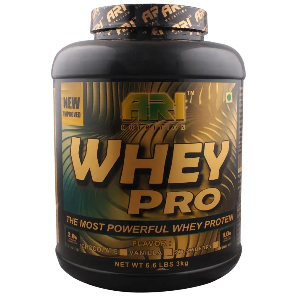 Ari Nutrition Whey Pro,  6.6 lb  Chocolate