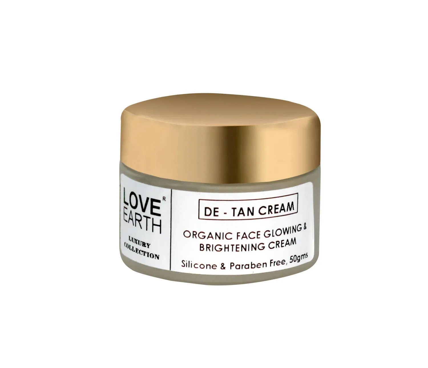 Love Earth De-Tan Moisturizing Cream with Aloe VeraSandalwood for Pigmentation & Even Skin Tone