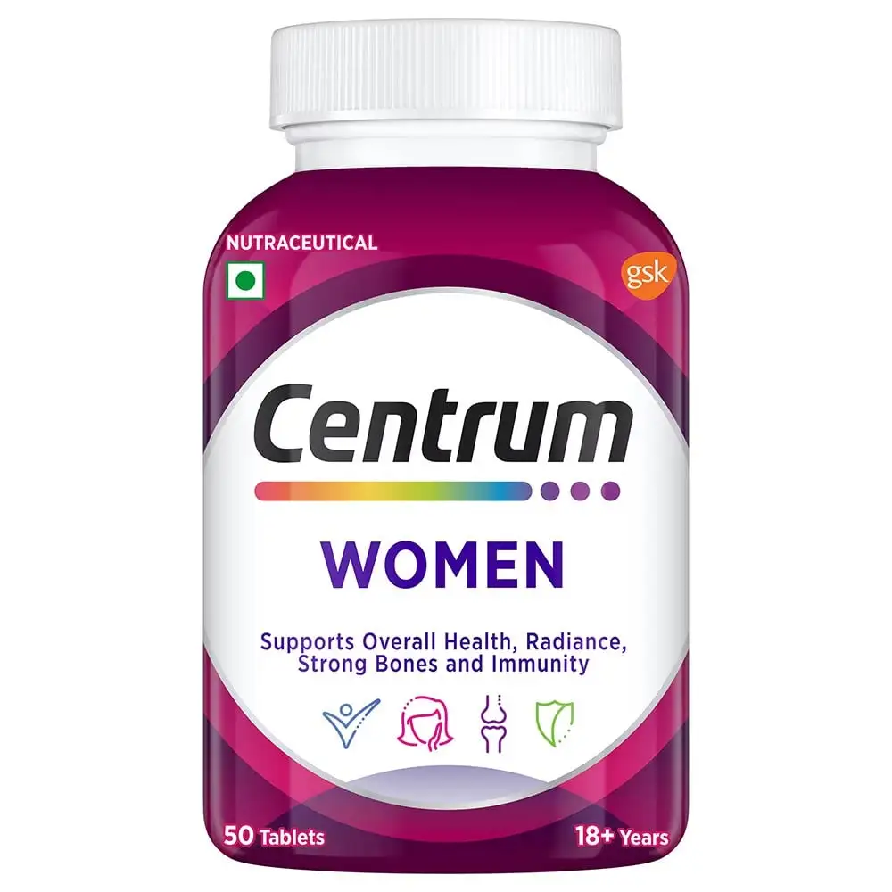 Centrum Women,  50 tablet(s)  Unflavoured