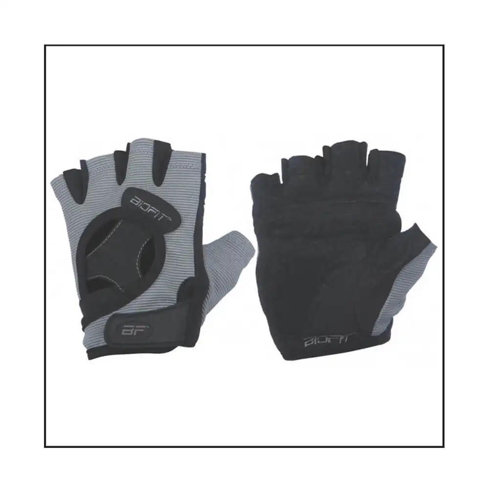 Biofit Classic Gloves Womens (1100),  Gray & Black  Small