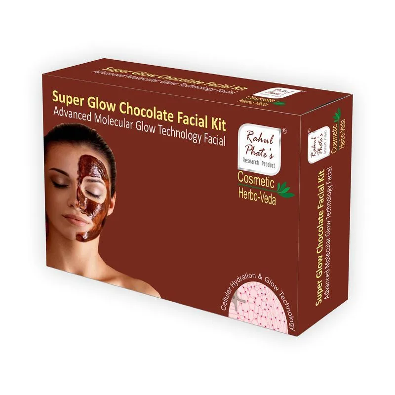 Rahul Phate's Research Product Super Glow Chocolate Facial Kit - Big