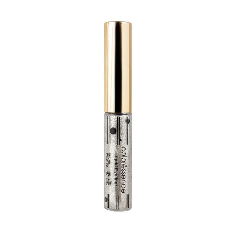 Coloressence Shimmer Gel Liquid Eyeliner- Micor Glitter Metallic Waterproof Eye Liner