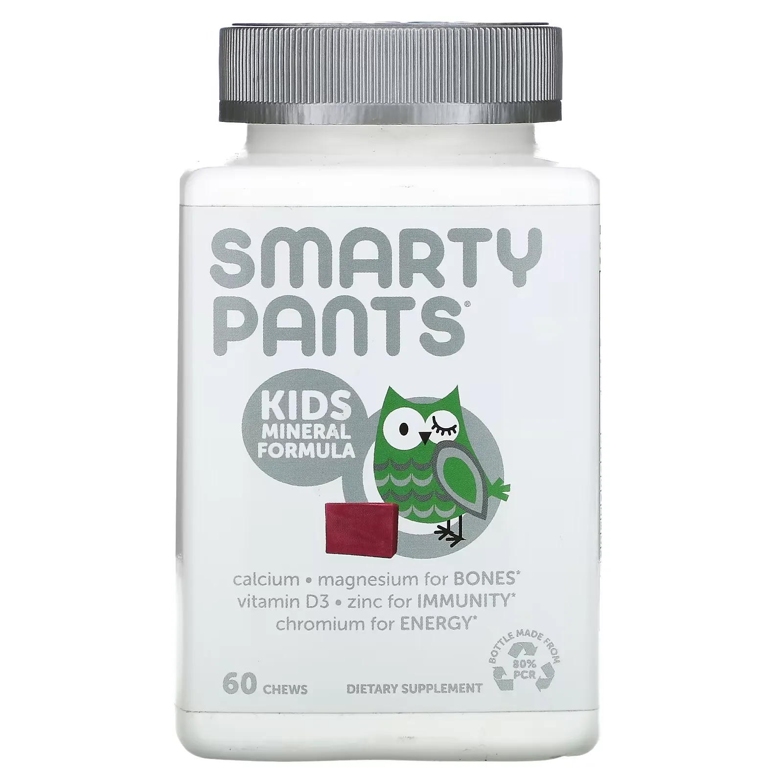 Kids Mineral Formula, Mixed Berry, 60 Chews