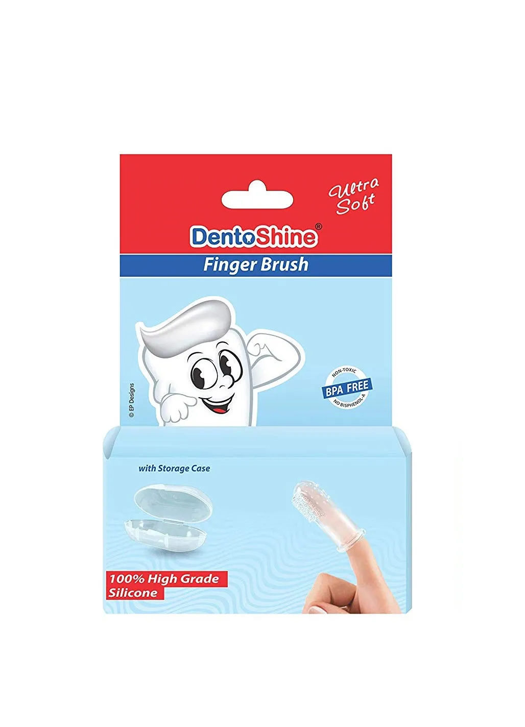 Dentoshine Fingerbrush