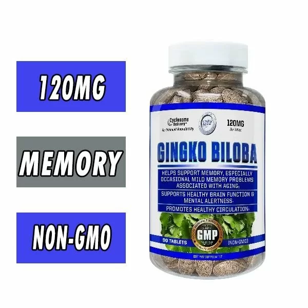 Hi-Tech Pharmaceuticals Ginkgo Biloba - 120mg - 90 Tablets