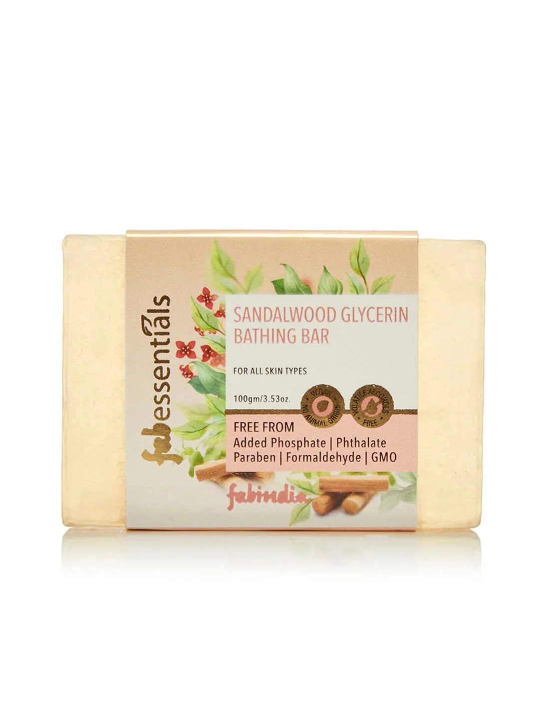 Fabessentials Sandalwood Glycerin Bathing Bar