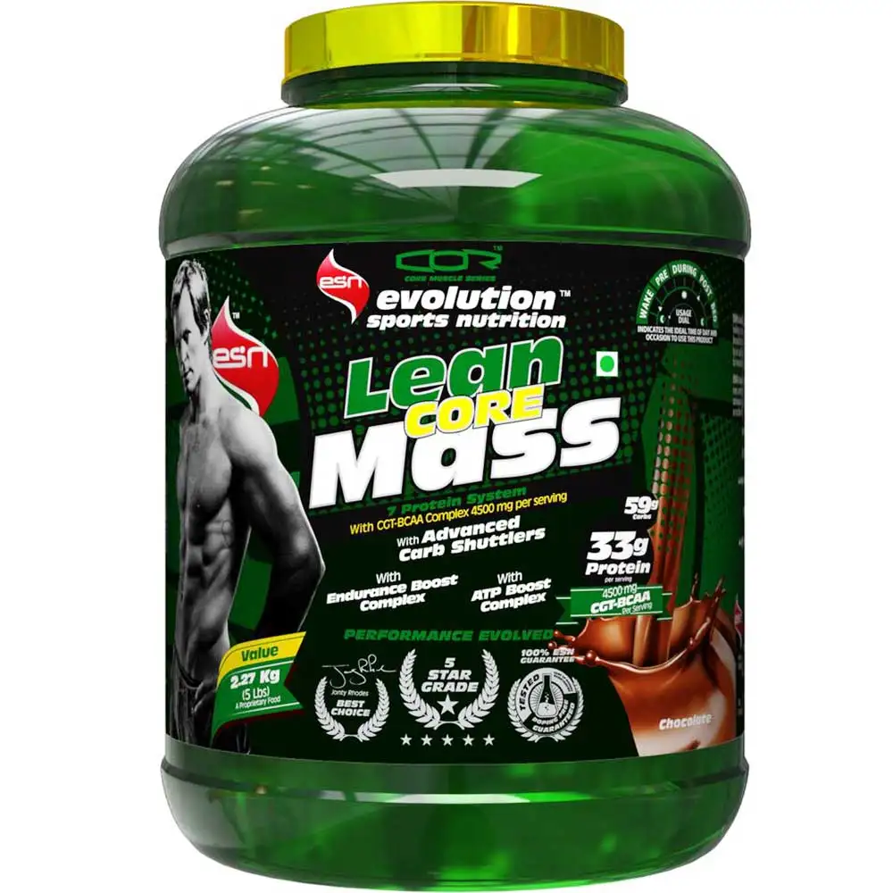 ESN Lean Core Mass,  5.5 lb  Chocolate