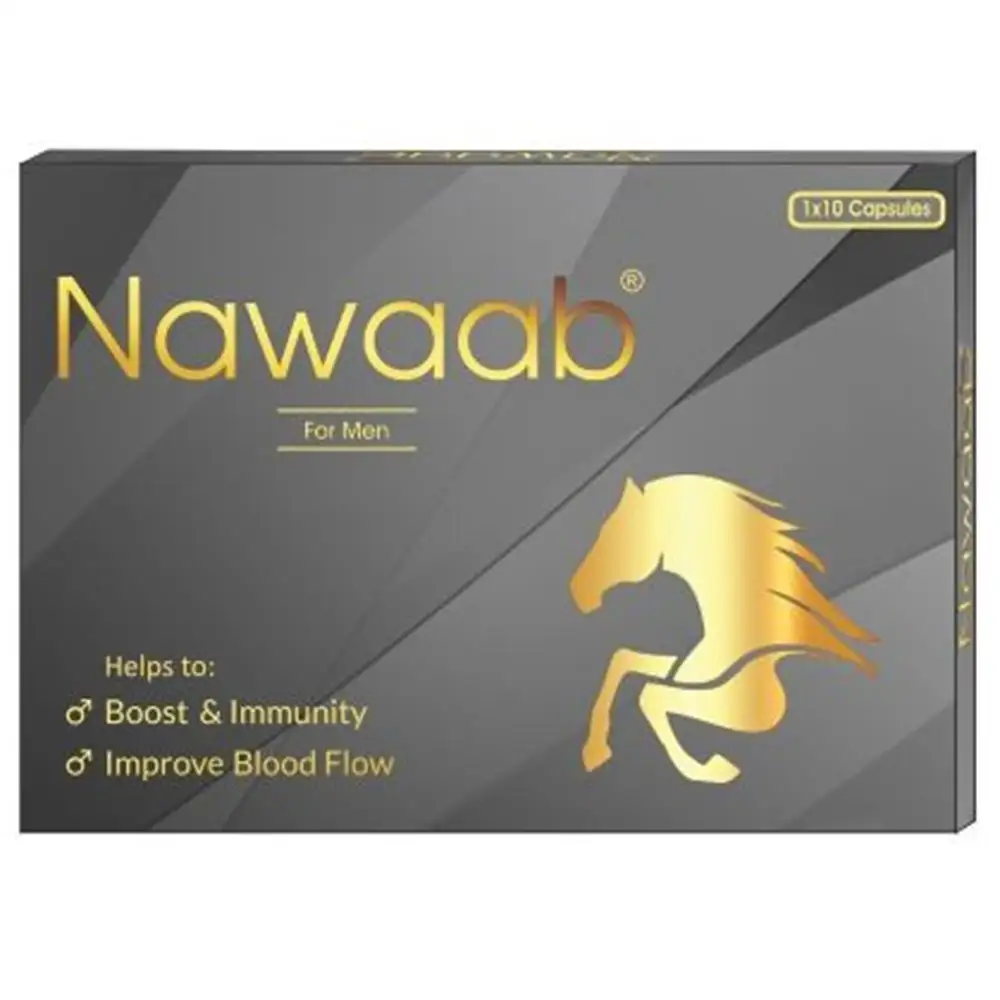 Le-Vanza Food & Herbals Nawaab for Men,  10 capsules