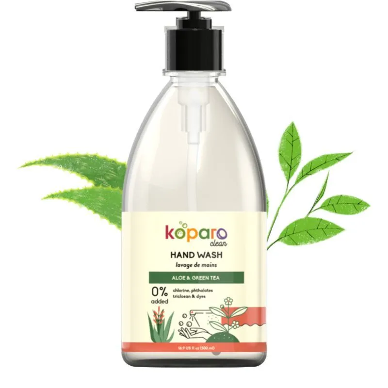 Koparo Aloe & Green Tea Hand Wash