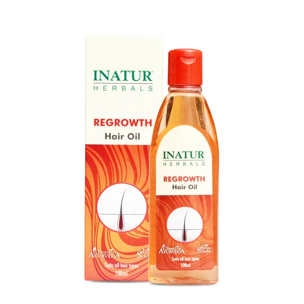 Inatur Regrowth Hair Oil