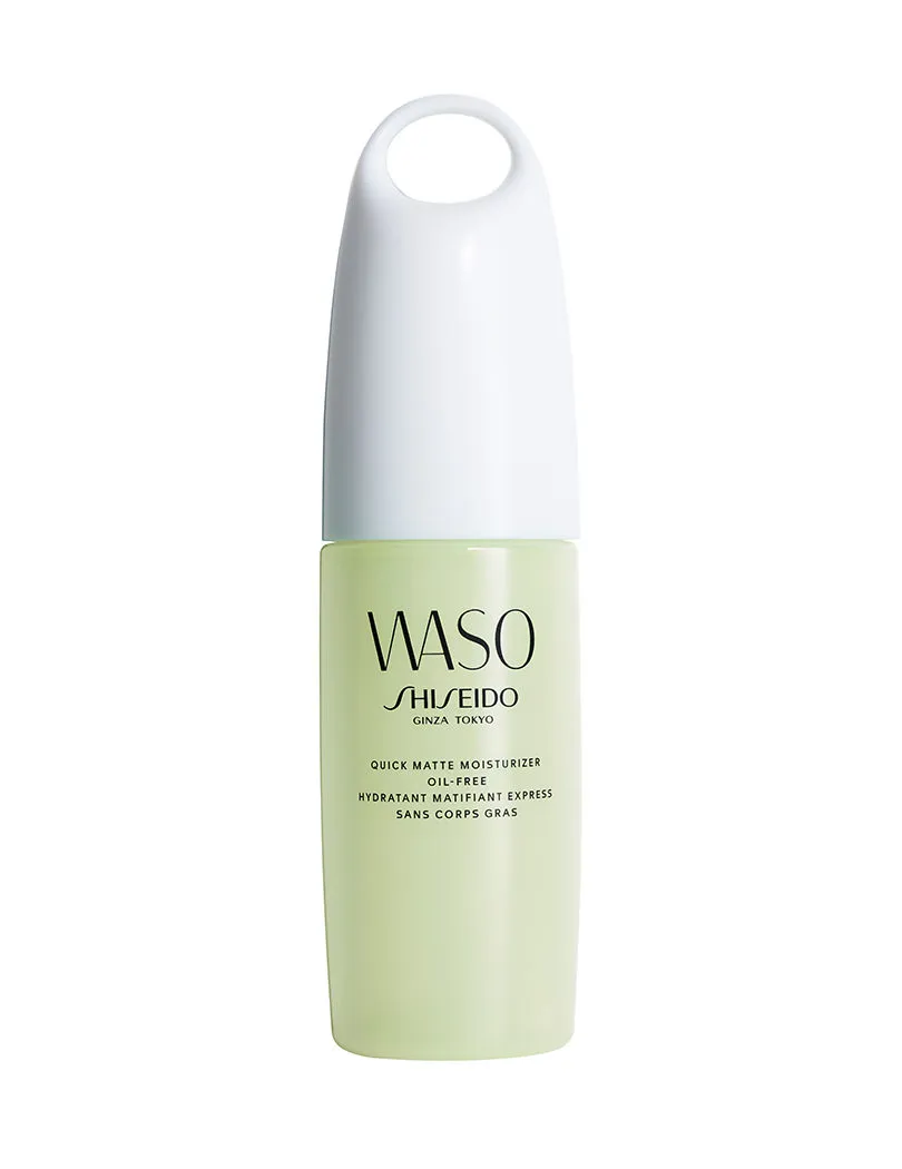 Shiseido Waso Quick Matte Moisturizer Oil-Free