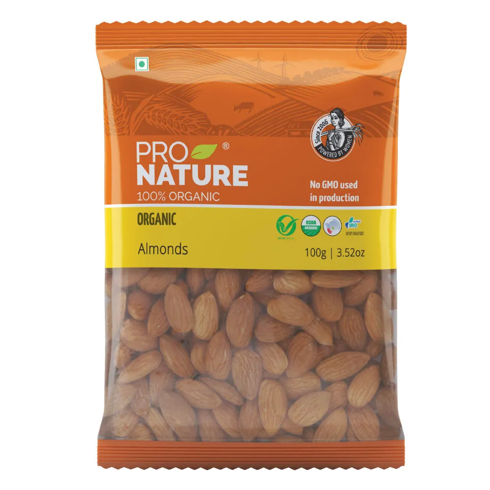 Pro Nature Organic Almonds